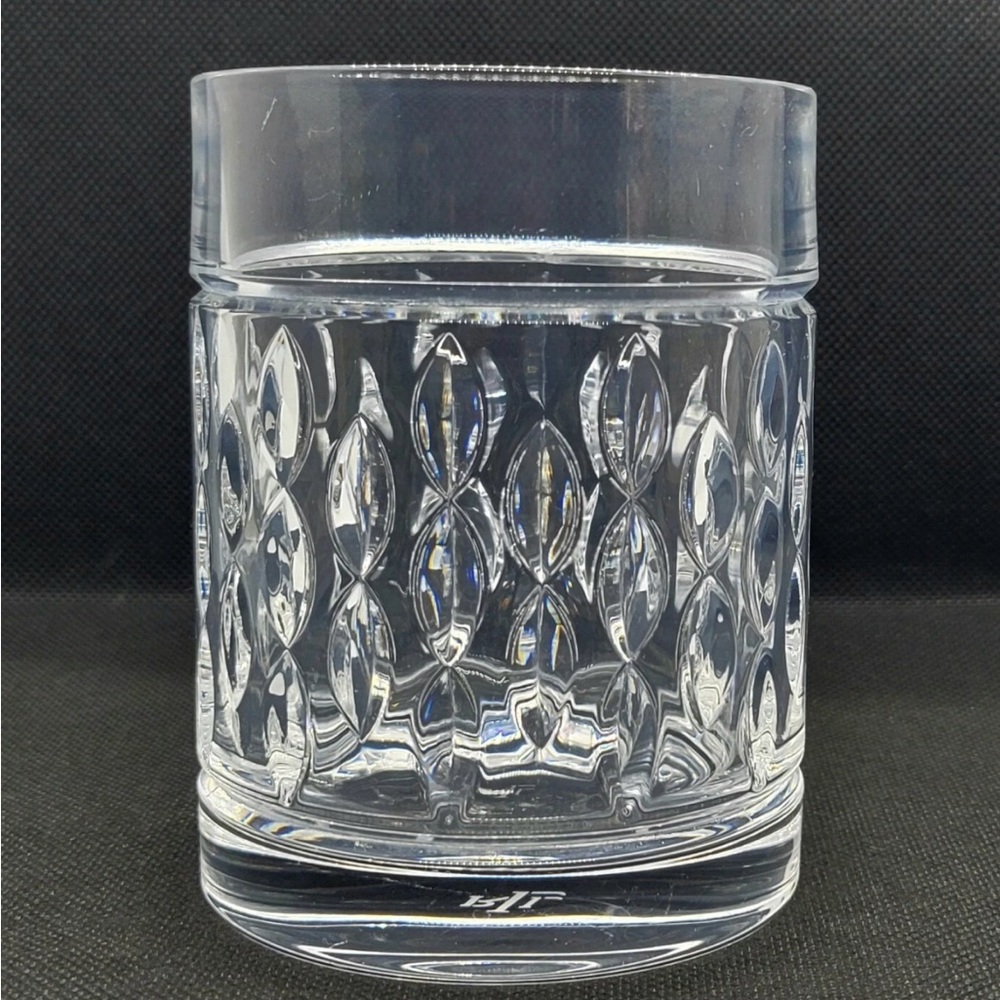 Ralph Lauren Old Fashion Whiskey Crystal glass ASTON